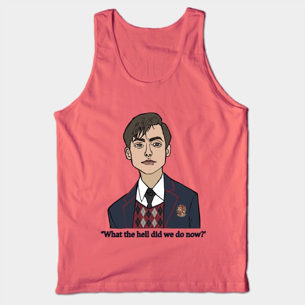 `What the hell did we do now?` Tank Top by Forestspirit